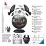 Puzzle 3D Dragons Toothless 72 piese